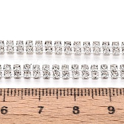 Cadenas de la taza del Rhinestone de hierro&nbsp;CH-N005-04A-S