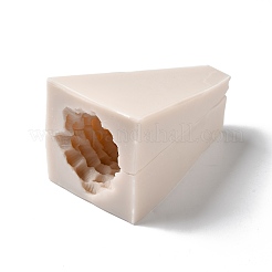 3d arbre de noël bricolage bougie deux parties moules en silicone&nbsp;CAND-B002-01B