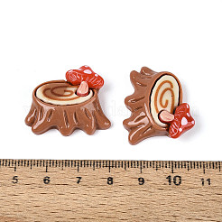 Undurchsichtige Decoden-Cabochons aus Harz&nbsp;RESI-N051-10