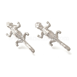 Orecchini in ottone&nbsp;EJEW-B118-02P