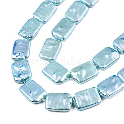 Brins de perles d'imitation en plastique ABS&nbsp;KY-N015-07-A03