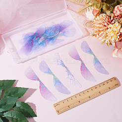 180 Stück 3 Farben Fasertüll Ornament Zubehör&nbsp;FIND-SC0005-75