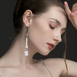 925 in argento sterling orecchino ganci&nbsp;STER-BC0002-14B