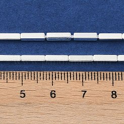 Galvanisierte synthetische nichtmagnetische Hämatitperlenstränge&nbsp;G-U003-05