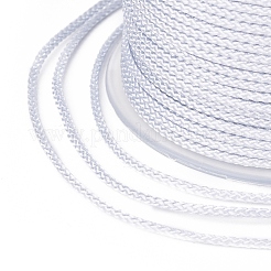Cordon tressé en polyester pour la fabrication de bijoux&nbsp;OCOR-F011-C11