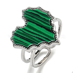 Offene Manschettenringe aus Edelstahl 304&nbsp;RJEW-C079-01P