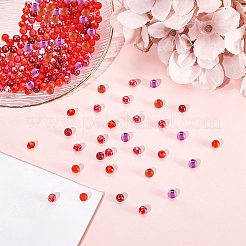 840 pz 12 perline acriliche e di plastica&nbsp;OACR-CA0001-08