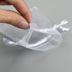Organza-Geschenktüten mit Kordelzug&nbsp;X-OP059-1