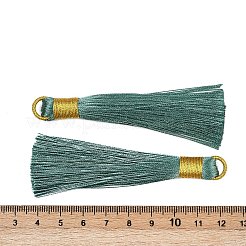 Polyester Quaste Anhänger&nbsp;FIND-I009-D29