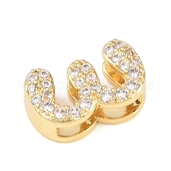 Colgante micropavé cubic zirconia de latón&nbsp;KK-B167-22G-3