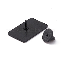 Rechteck mit Wort aolly Brosche&nbsp;JEWB-M024-03B-D