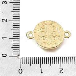 Messing-Mikropavé-Anhänger mit klaren Zirkonia&nbsp;KK-E802-31B-G