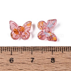 Transparente Picasso-Glasperlen&nbsp;SEED-N012-06