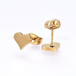 Juegos de joyas de acero inoxidable 304&nbsp;SJEW-O090-34G