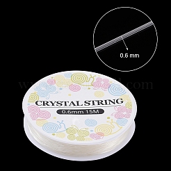 Elastische Kordel Kristallschnur Kristall Faden&nbsp;EW-S003-0.6mm-01-A
