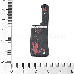 Grandi ciondoli in acrilico di halloween&nbsp;AC-CBA8E11-01F