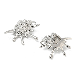 Legierung rhinestone-anhänger&nbsp;FIND-L025-08P