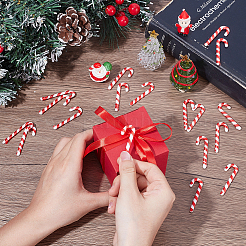 100 décoration de fête en plastique sur le thème de Noël&nbsp;FEPA-UN0001-01