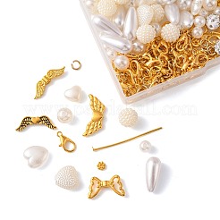 Kit de fabrication de pendentifs d'ange à faire soi-même&nbsp;DIY-FS0009-80A