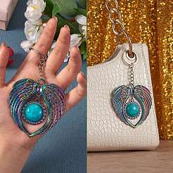 Bausatz zum Selbermachen von Anhängern in Regenbogenfarben&nbsp;DIY-SZ0007-58
