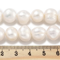 Natürliche kultivierte Süßwasserperlenperlenstränge&nbsp;PEAR-C003-21A-X