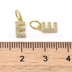 Ottone micro spianare pendenti zirconi&nbsp;KK-M273-02G-E