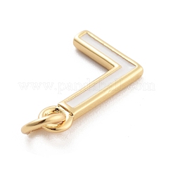 Cremagliera pendenti in ottone placcatura&nbsp;KK-C065-05L-G