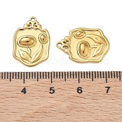 Geprägte Anhänger aus Edelstahl 304&nbsp;STAS-F342-03A-G