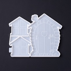 Fai da te la porta degli elfi decorazione stampi in silicone&nbsp;DIY-C031-01