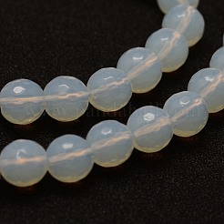 Filamenti di perline Opalite&nbsp;X-G-G687-31-6mm