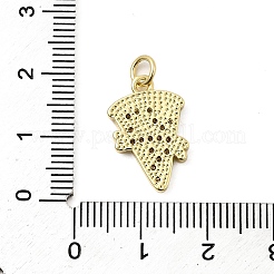 Pendentifs de placage en laiton&nbsp;KK-A268-25G