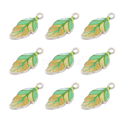 Pendentifs d'émail en alliage&nbsp;PALLOY-TAC0009-25P-D