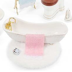 Mini-Teppich aus Polyester/Samt&nbsp;AJEW-GF0011-69