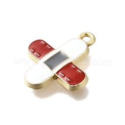 Anhänger aus Emaille mit medizinischem Motiv&nbsp;FIND-G090-02C-03