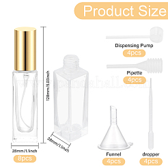Vaporisateurs de parfum en verre&nbsp;MRMJ-GL0001-16