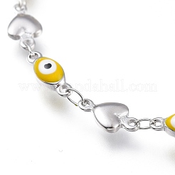 Bracelets à maillons en acier inoxydable 304&nbsp;BJEW-M203-05P-B