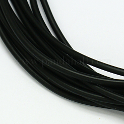 Synthétique cordon de perles en caoutchouc&nbsp;RCOR-A013-02-8.0mm