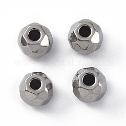 Perlas de acero inoxidable 201 que no se deslustran&nbsp;STAS-G298-08C-P