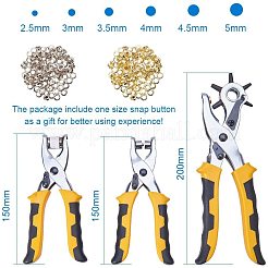 Fustino per cintura in pelle 3 in 1&nbsp;TOOL-WH0016-04
