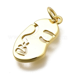 Pendente in ottone&nbsp;KK-Z093-09G