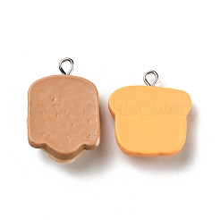 Pendentifs en résine opaque&nbsp;RESI-G043-C02