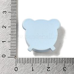 Cabochons décodés en résine opaque thème endormi&nbsp;CRES-L043-A02