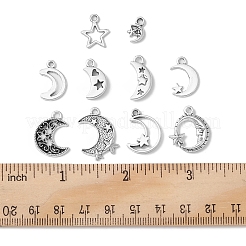 90 pz 10 stili pendenti in lega di stile tibetano&nbsp;FIND-FS0001-41