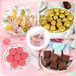 Sechseckige Donut-Kartons&nbsp;CON-WH0019-18B