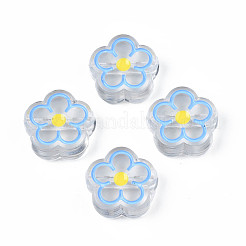 Transparente Acryl Perlen&nbsp;ACRC-S039-03