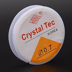 Runder elastischer Stretchfaden mit Kristallen&nbsp;EW-Z001-D01-0.7mm