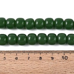 Chapelets de perles en verre imitation jade&nbsp;GLAA-Q106-02A-A06