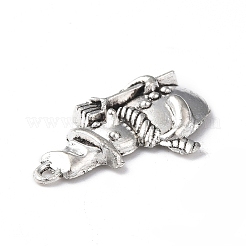 Pendentifs en alliage de style tibétain&nbsp;PALLOY-B014-05