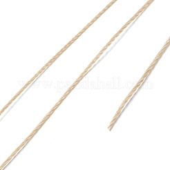Ficelle ronde en fil de polyester ciré&nbsp;YC-D004-02C-138-1