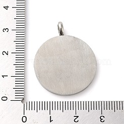 Pendenti in acciaio inossidabile 304 anti-ossidazione&nbsp;STAS-C086-06E-P